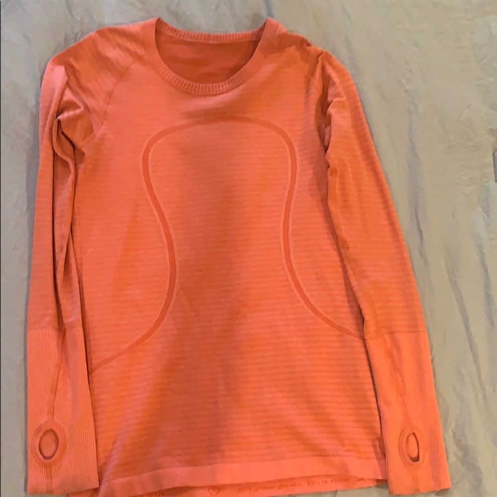 Lululemon swiftly long sleeve shirt